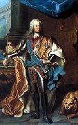 George Desmarees Kurfurst Karl Albrecht als Kaiser Karl VII oil on canvas